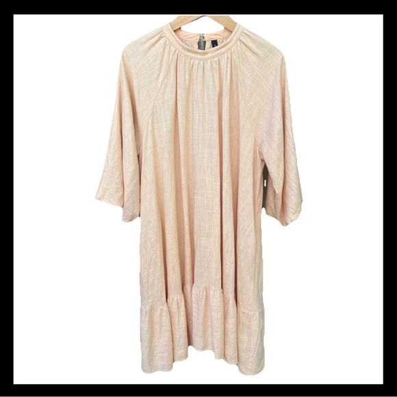 YAS Tall Dress 'IRINAS' in Apricot -XL - Picture 3 of 8